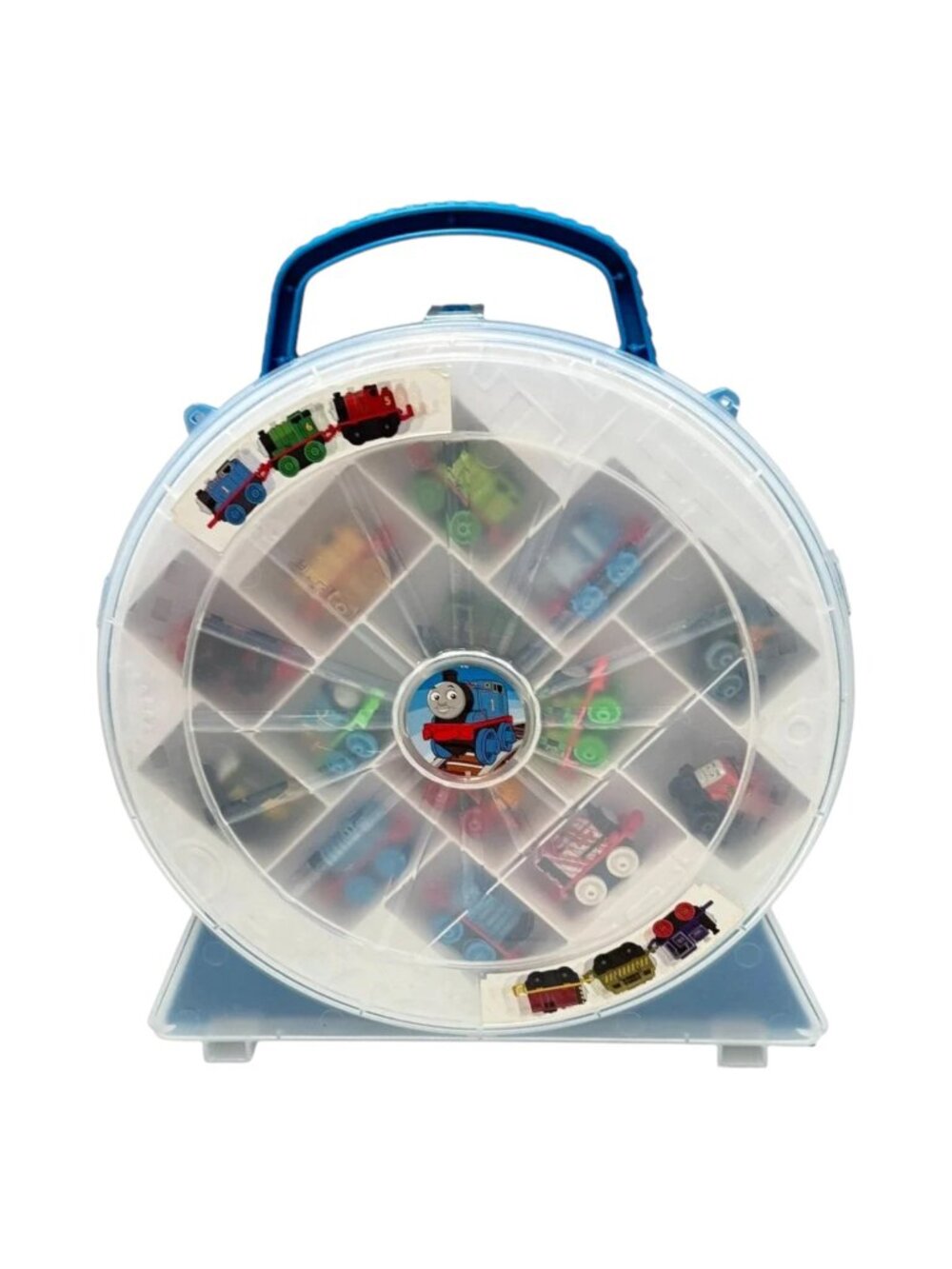 Thomas the Tank Engine Minis 16 mini engines plus case Fisher-price